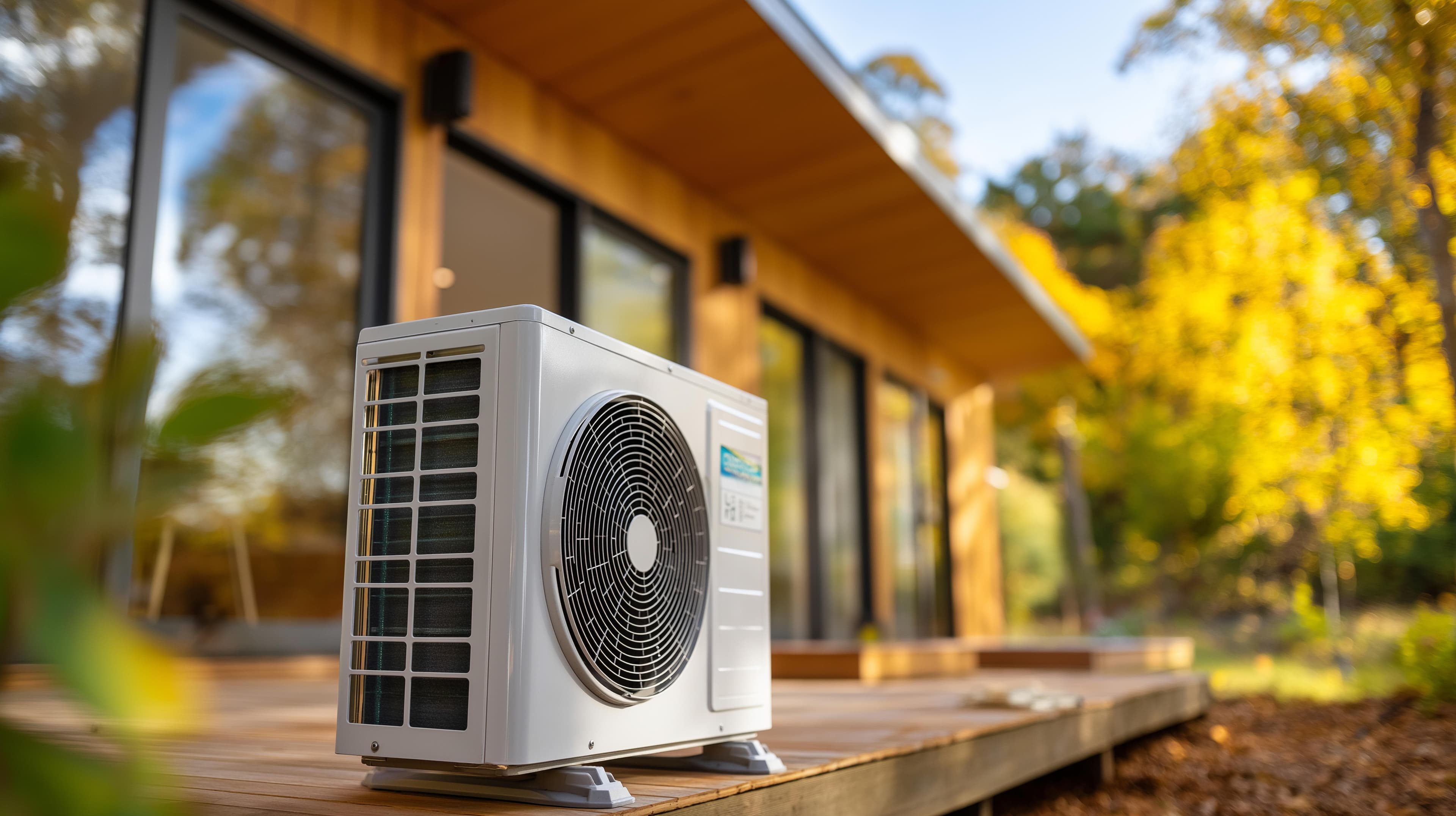 Heat pump installed on Surrey home